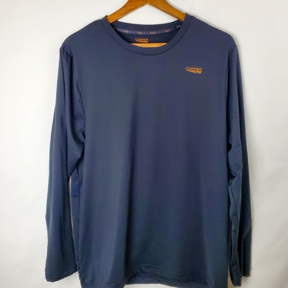 Copper Fit  🖤 Long sleeved Tee. Size Large.